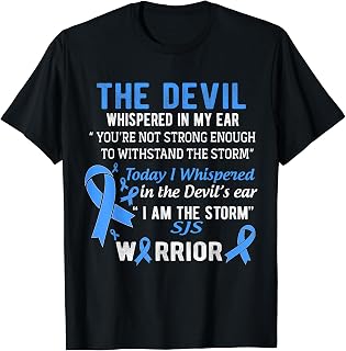 I am the Storm SJS Warrior T-Shirt