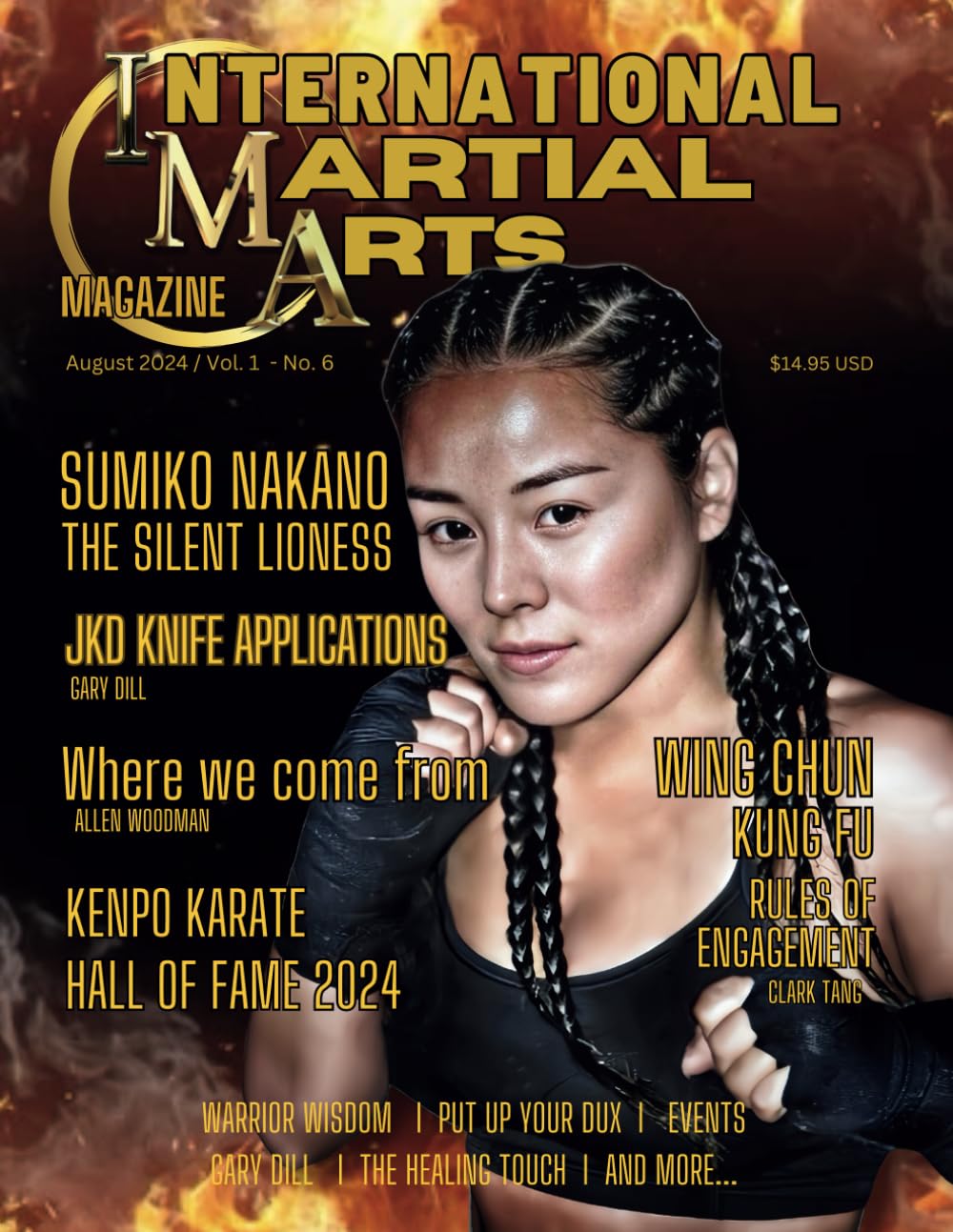 International Martial Arts Magazine Volume 1 Number 6: 3