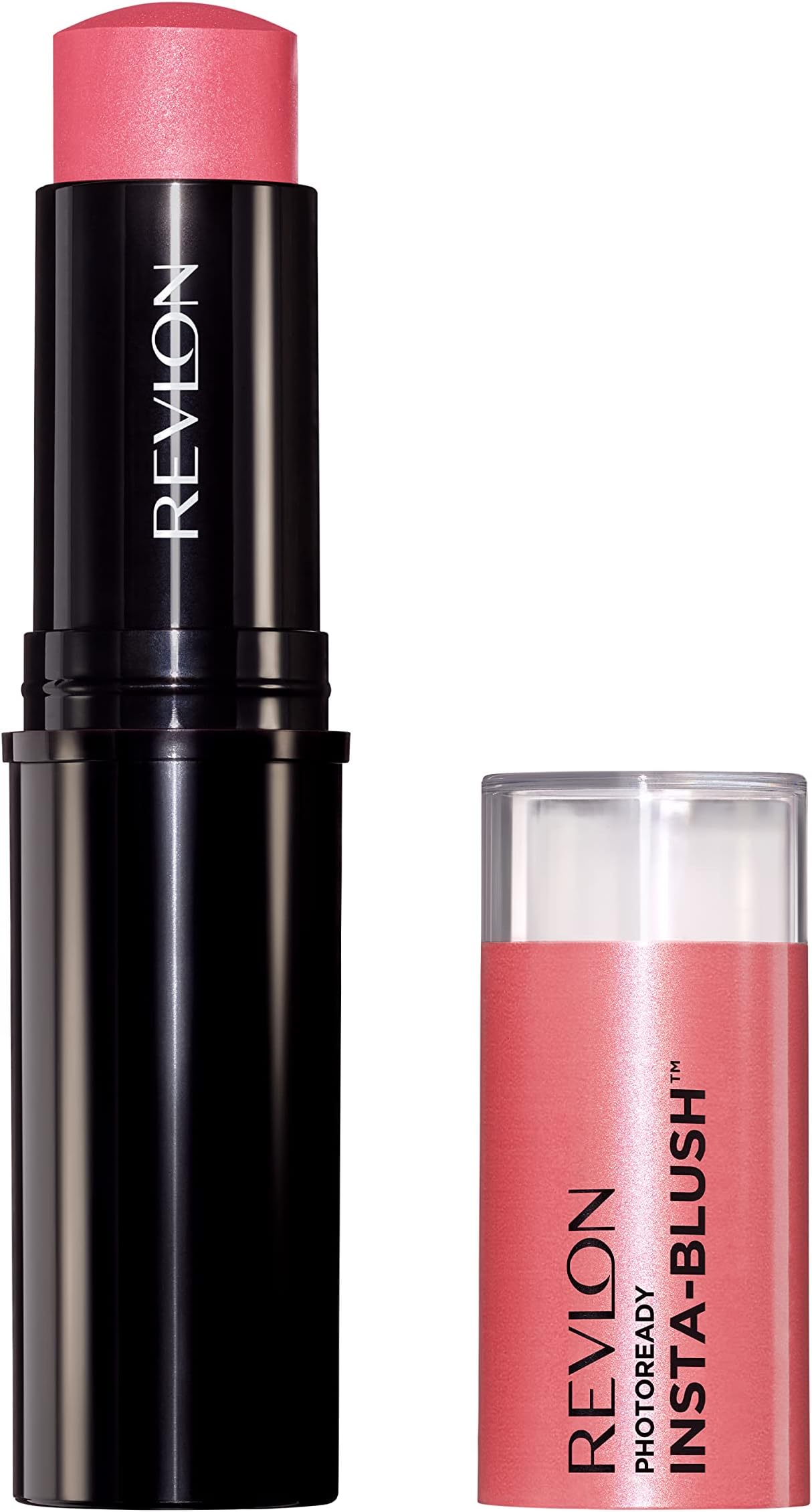 PhotoReady Insta-Blush Stick for Cheeks, Face Makeup with Cream to Powder Formula, High Impact Color, Moisturizing, Candy Kiss 310, 1.15 Oz