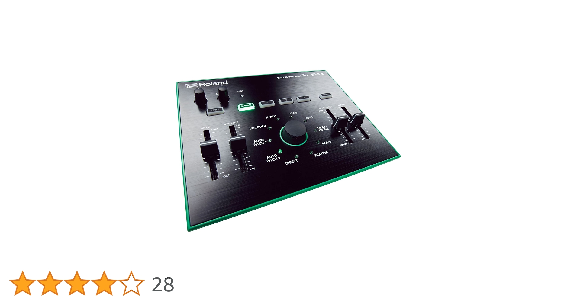 Roland VT-3 VOICE TRANSFORMER 中古 Yahoo!オークション