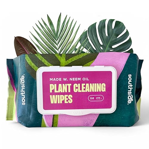 Plant Cleaning Wipes by Southside Plants - Gentle, Plant-Based Wipes