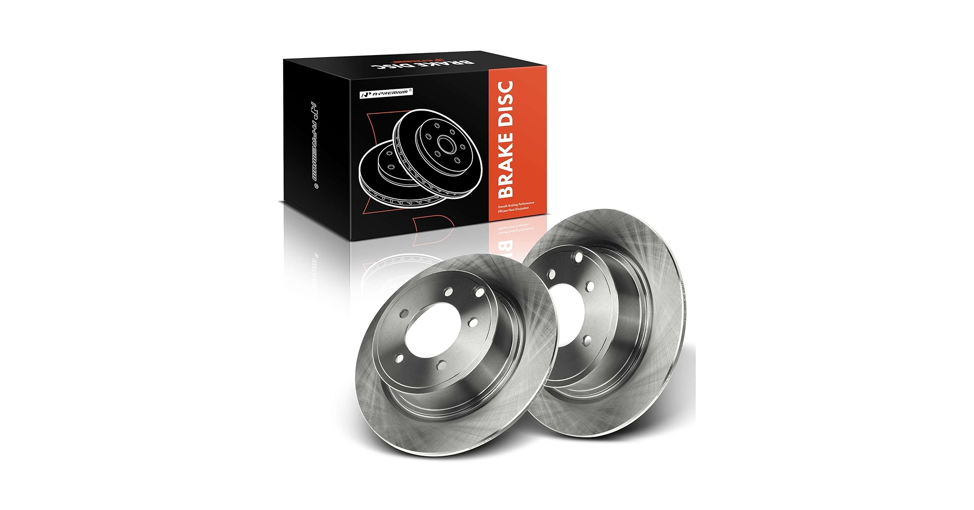 Amazon.com: A-Premium 11.89 inch (302mm) Rear Solid Disc