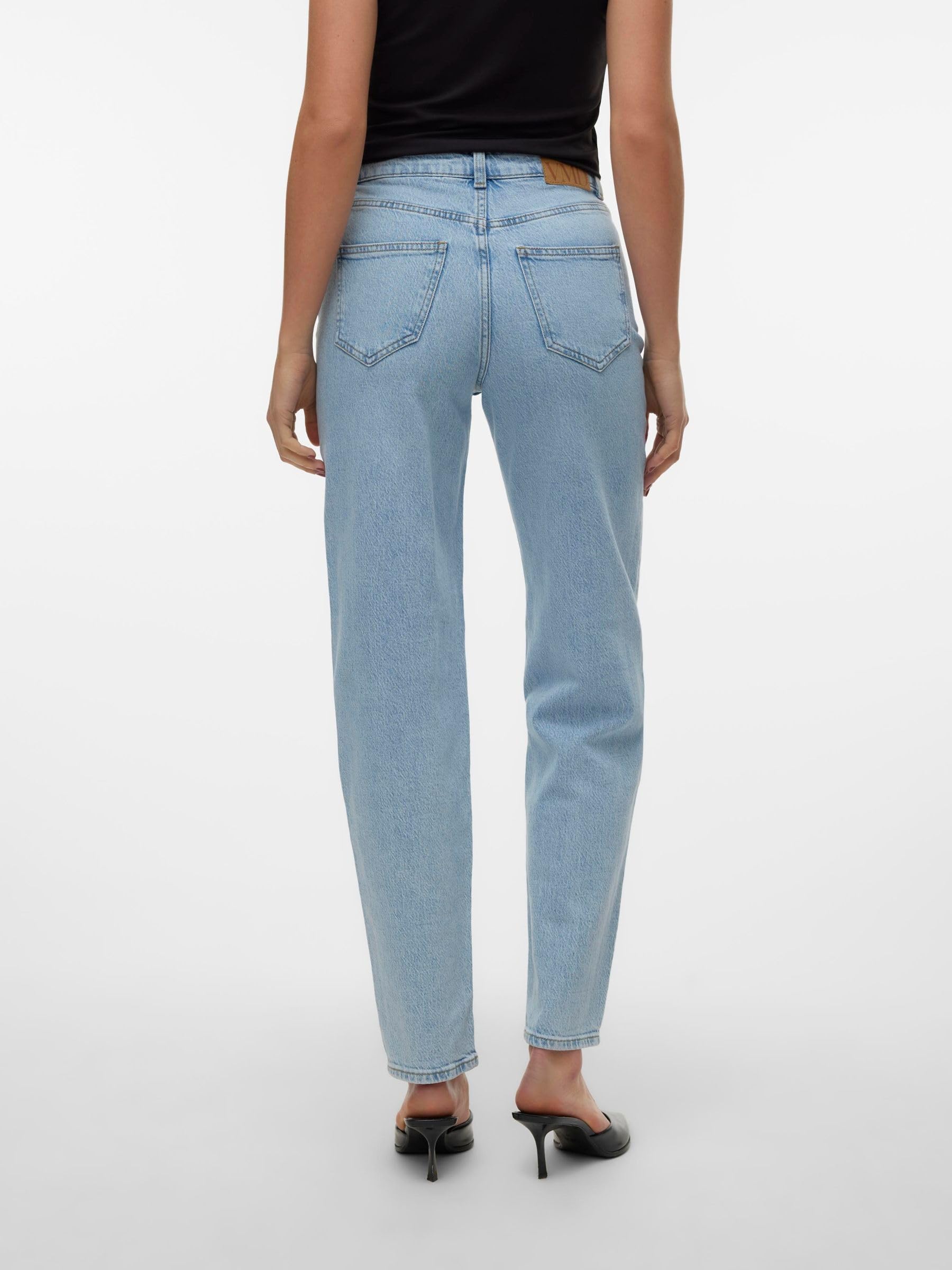 VERO MODA Femme Vmtessa HR Ra389 GA Noos Jean Mom
