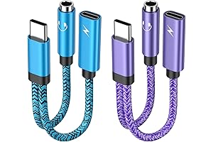 Samsung Galaxy S23 Ultra USB C to 3.5mm Audio Adapter USB C Headphone Jack Adapter