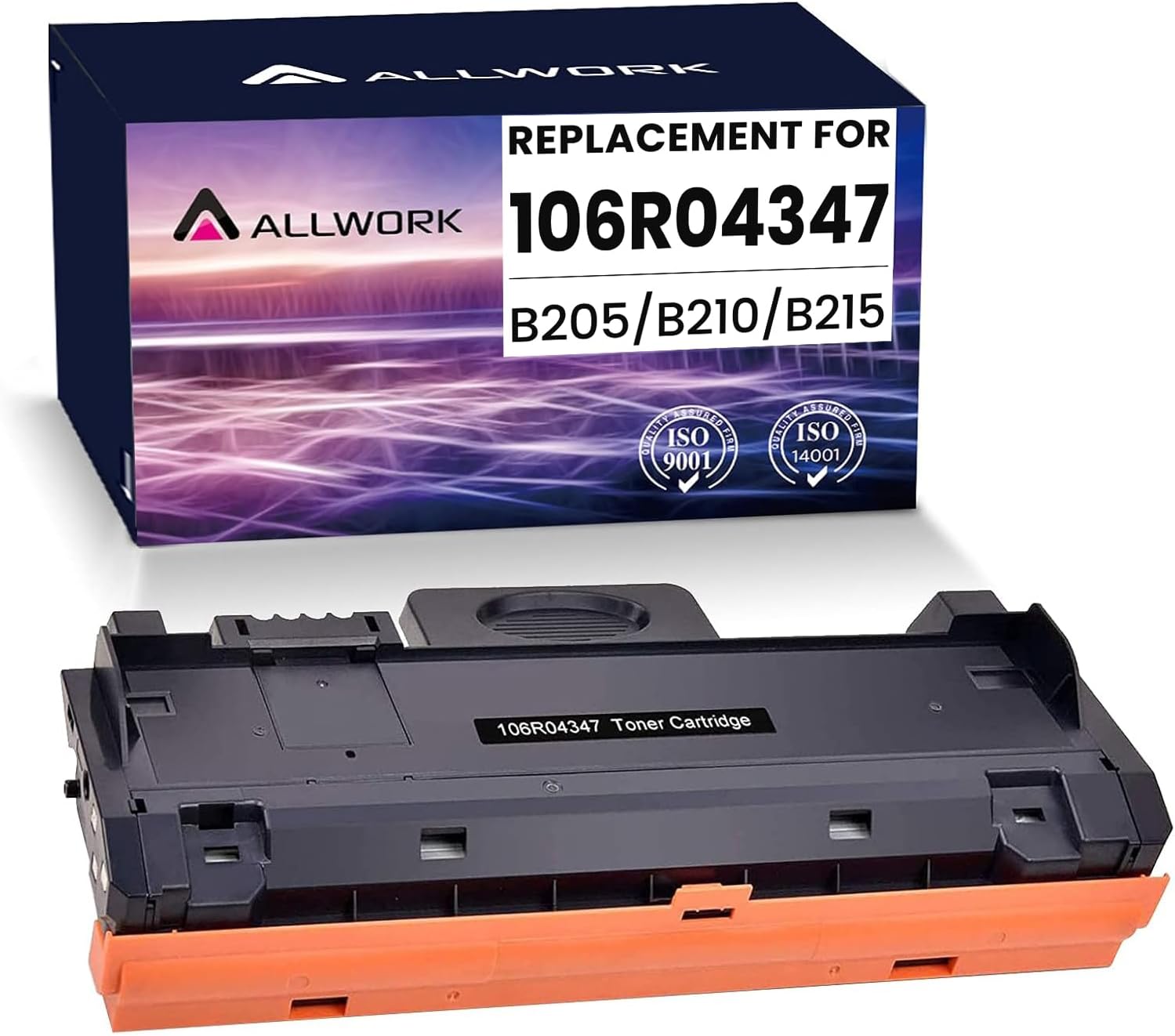 B205/ B210/ B215 Toner Cartridge Replacement for 106R04347 (High Yield 3,000 Pages) use for Xero x B205 B210 B215 B205NI B210DNI B215DNI B205MFP B215MFP Printer Ink (Black, 1-Pack)