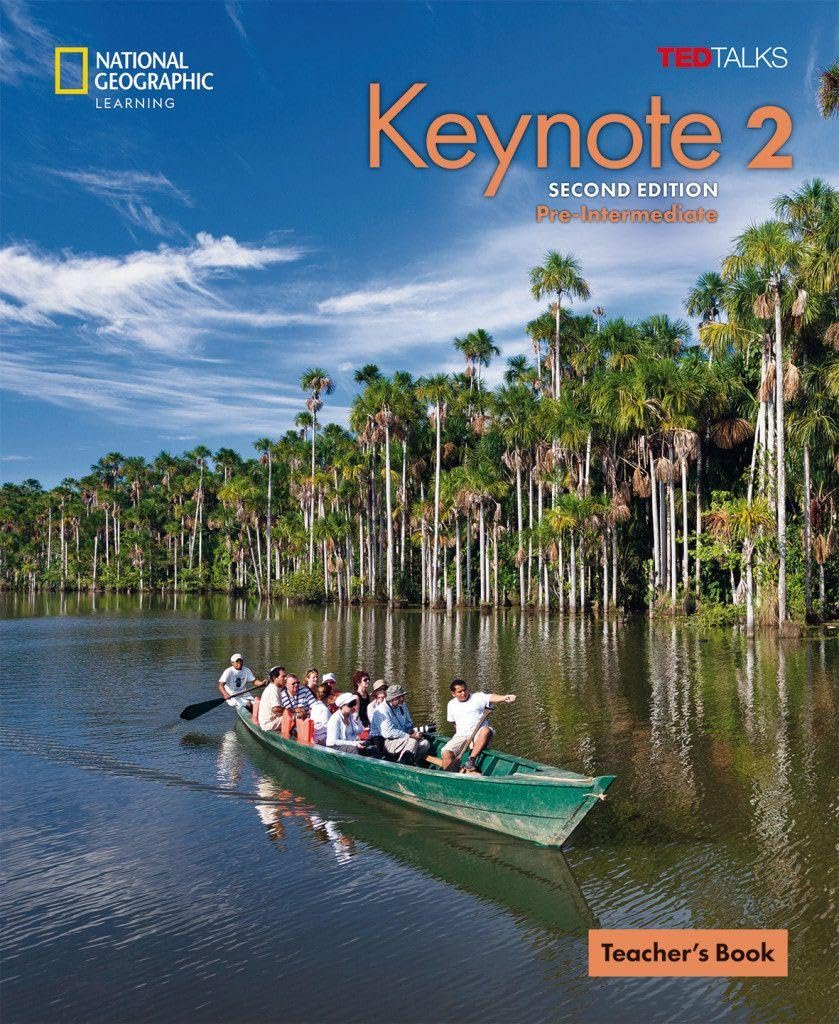 Keynote 2nd edition Pre-Intermediate. Teacher's Book: Teacher's Book