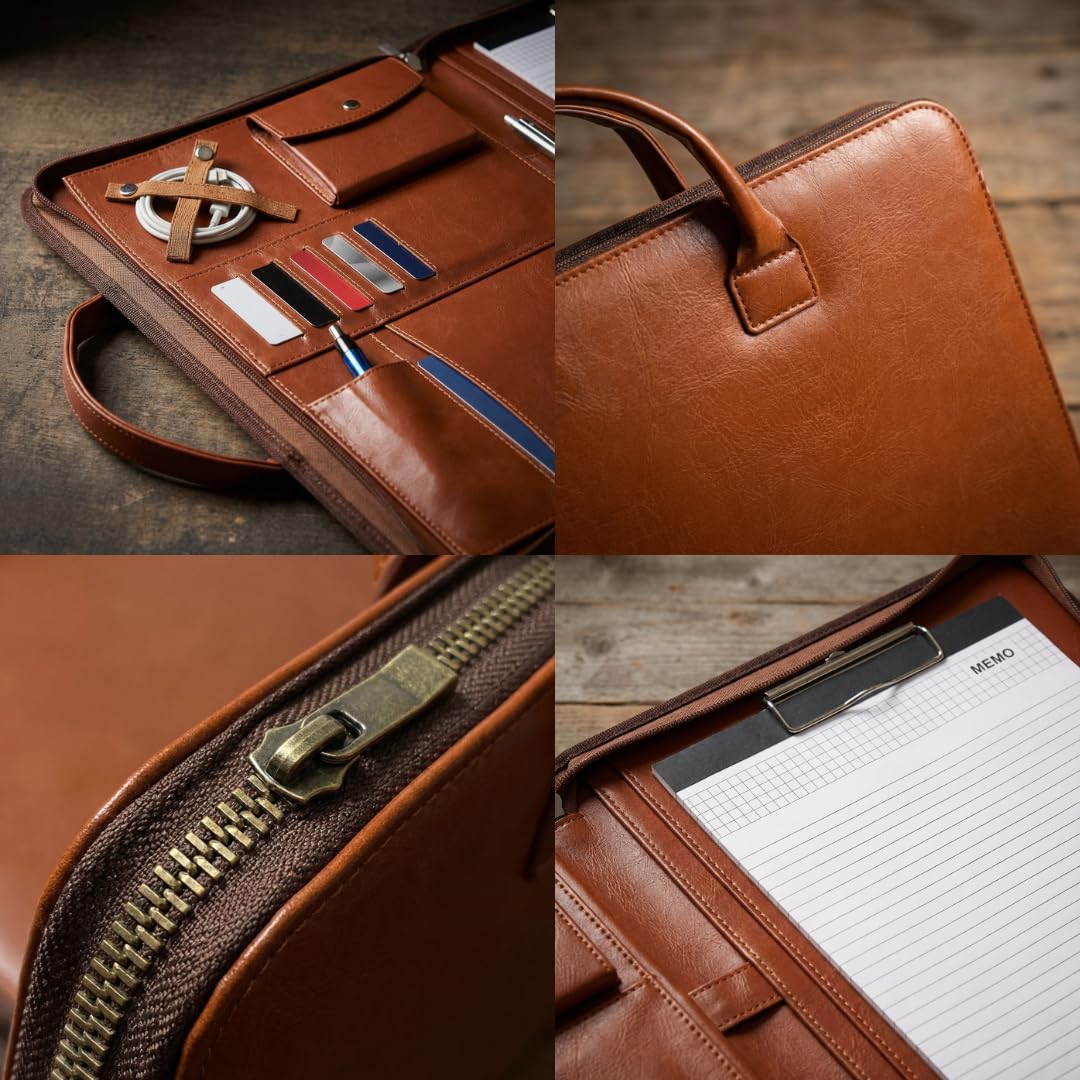 Funtacy Padfolio Ring Binder