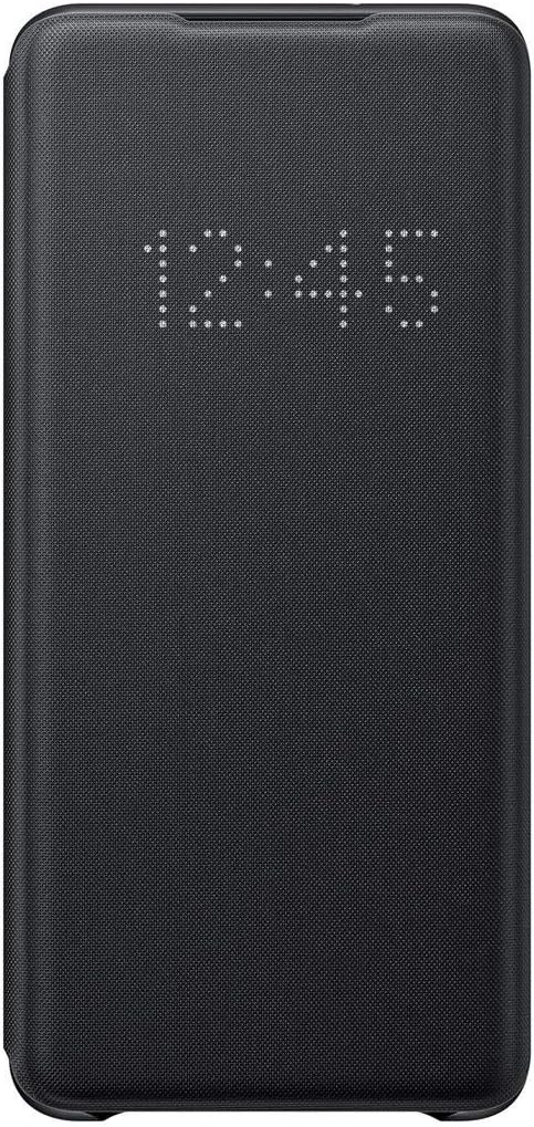 Samsung Funda LED View Galaxy S20+ Negra 1 Samsung - Funda LED View para Galaxy S20+, Negro