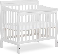 Dream On Me Aden 4-in-1 Convertible Mini Crib