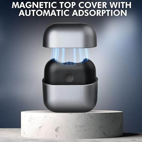 Miniatura 3 de Cortauñas eléctrico con luz, cortaúñas automático recargable con 2 velocidades y almacenamiento de virutas de uñas para bebés, niños, adultos,