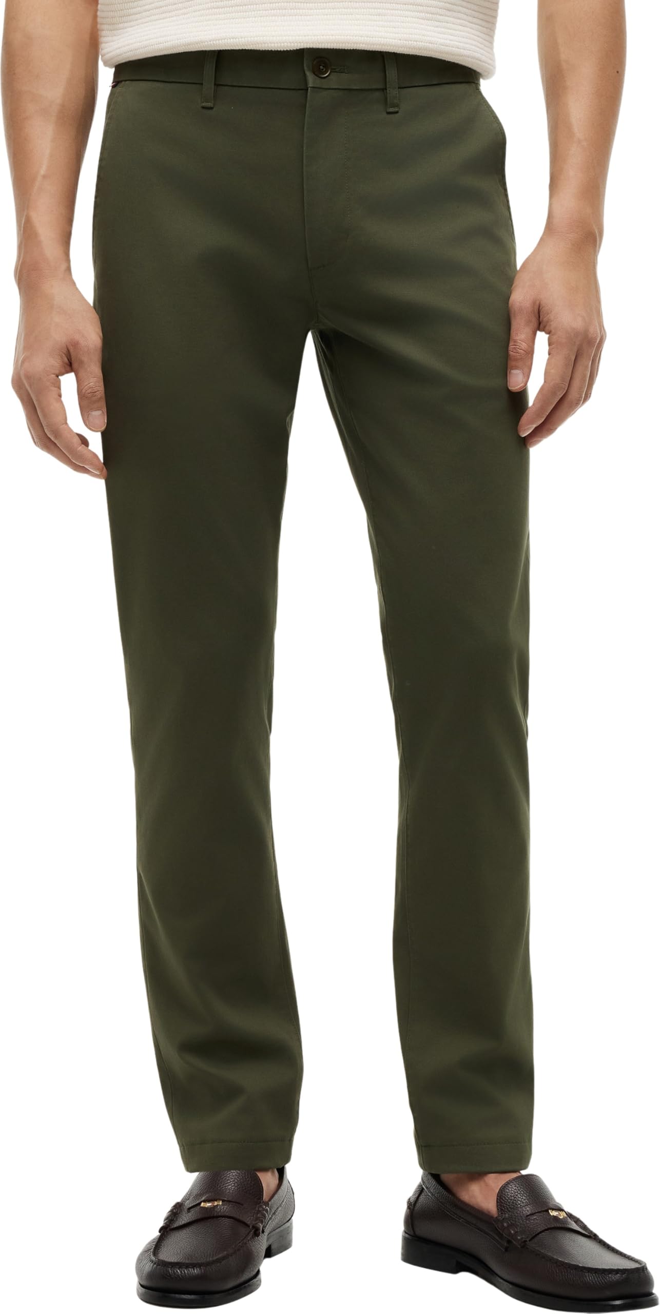 Tommy Hilfiger Men Trousers Cotton Chino