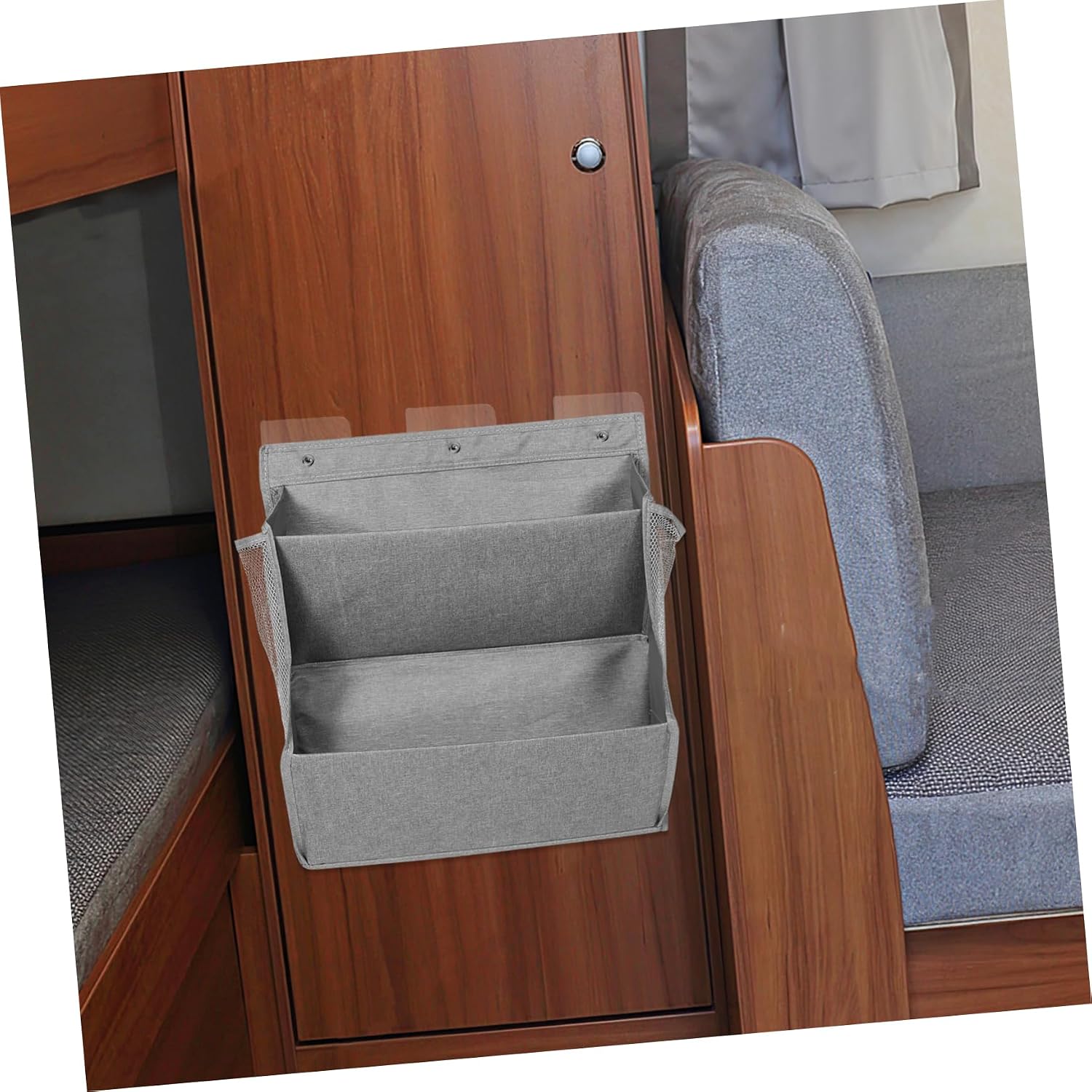 Space-saving Wall-mounted Rv Shoe Rack Boot and Shoe Organizer Multi-functional Hanger for Rvs and Camping Trailers