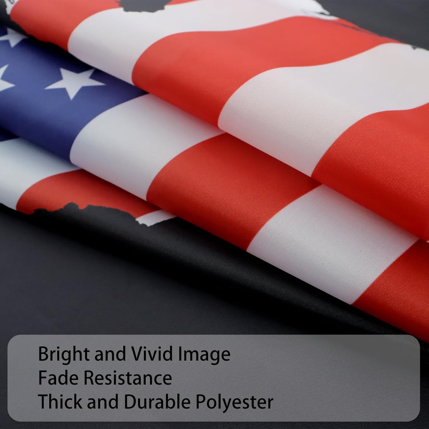 No Kings Since 1776 Cool Flags for College Dorm Room Guys Wall Meme Flags Banner 3x5 Ft Bedroom Man Cave Indoor Outdoor Garden Patio Black - Image 3