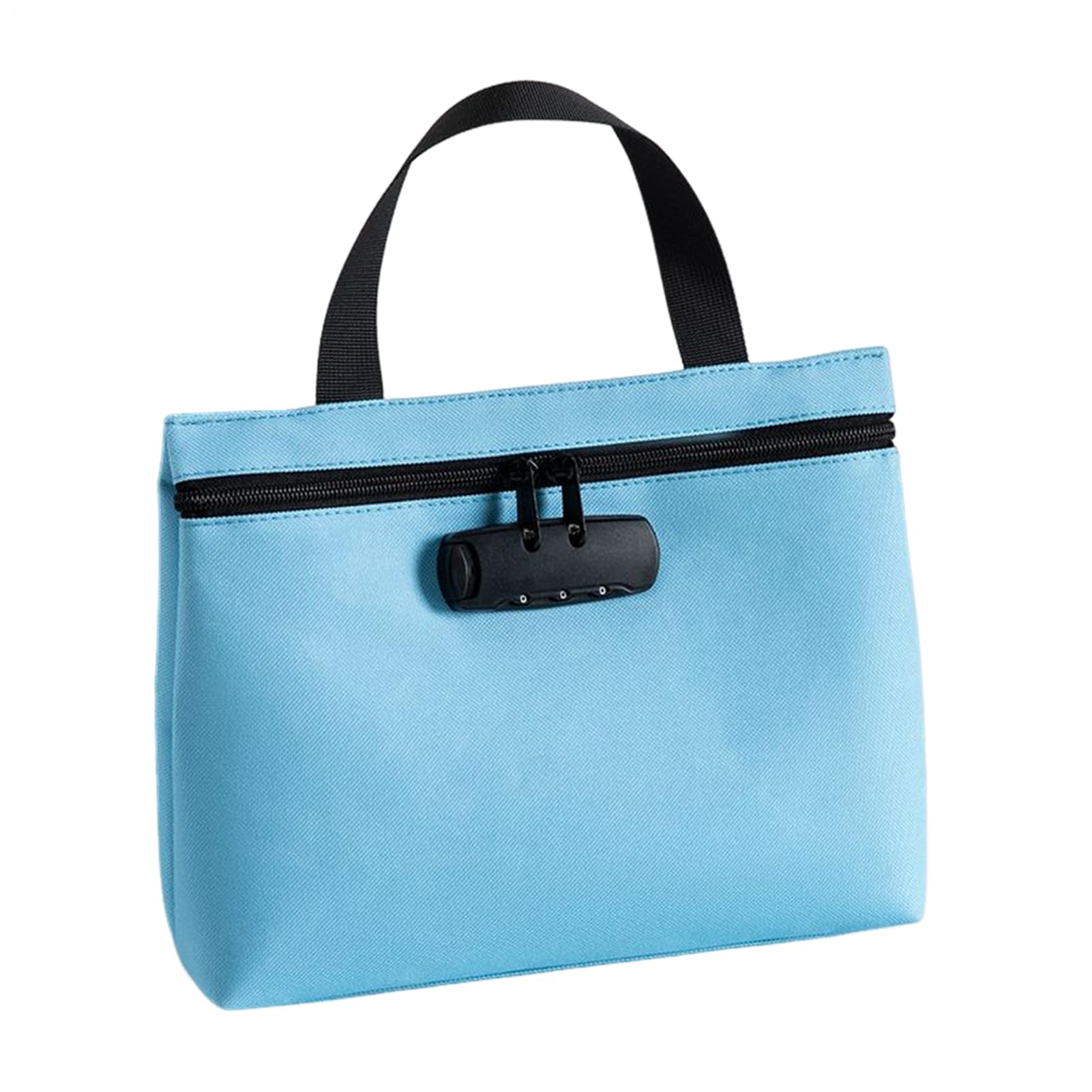 Sac bancaire verrouillable à grande capacité pour ranger vos documents