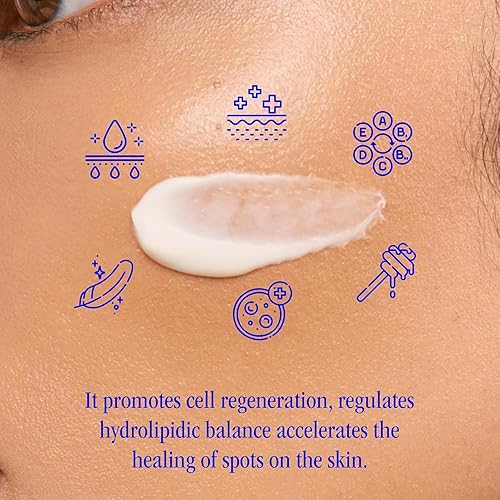 Miniatura 3 de Crema de noche para el cuidado de la piel y el cabello Nightly Bliss con aceite de argán y miel, nutritiva y regeneradora para todo tipo de piel,