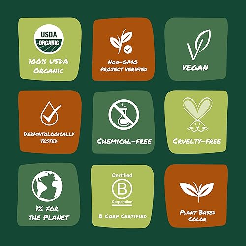 Miniatura 5 de Herbatint Henna Color - Tinte orgánico para el cabello Henna a base de plantas y fórmula de hierbas vegano negro suave 35 onzas