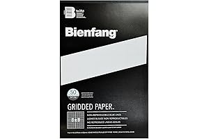 Bienfang Designer Grid Paper Pad: Fine-Tune Your Graphic Art Designs