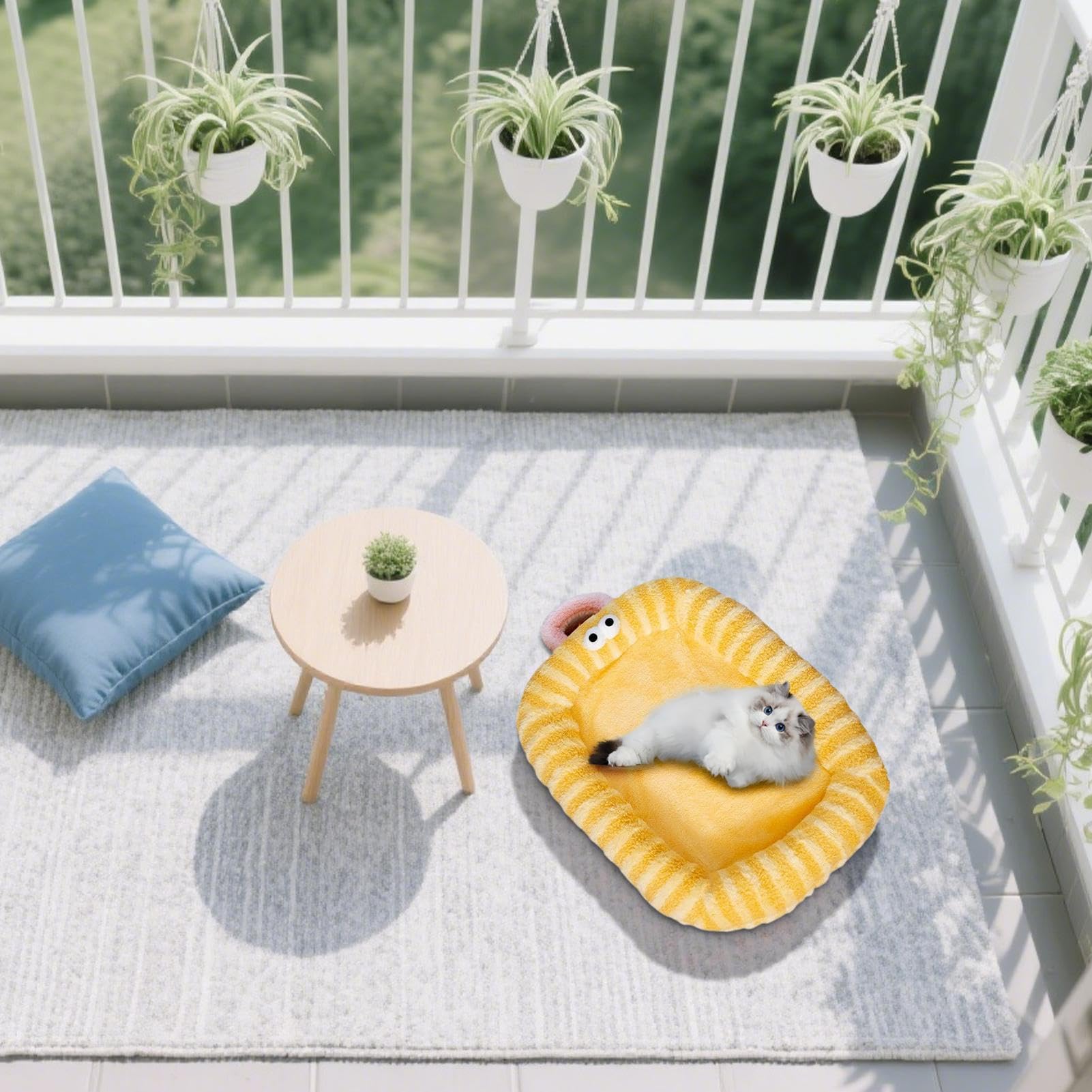 Camitas para Gatos Sofá Cálido para Gatos Y Cama para Cachorros