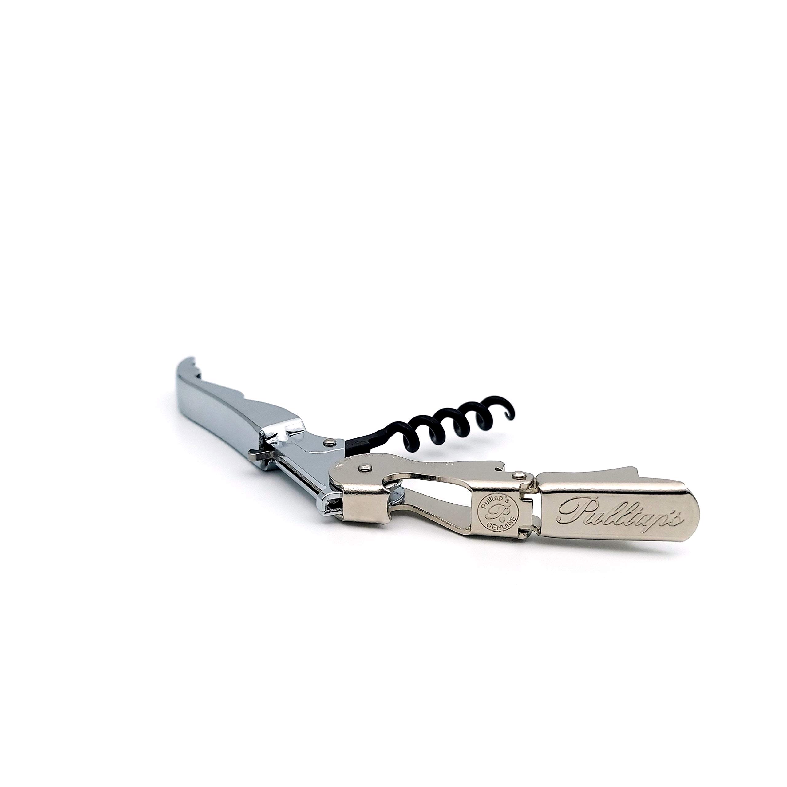 Pulltap's Genuine Slider 900 - Sacacorchos con doble bisagra para camareros