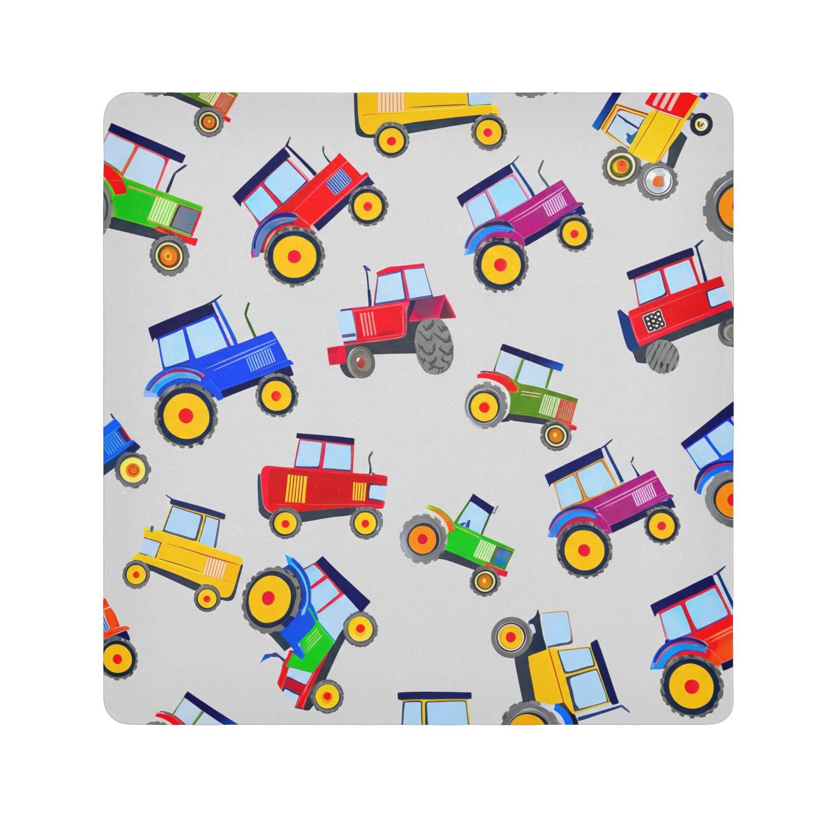 ODAWA Camera Lens Wrap Cloth Colorful Tractors Self Adhesive Cloth 21.7