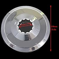 Vista 4 de Freewheel - Protectores de radios para bicicletas de montaña, diámetro de 5.31 pulgadas, protectores de radios de bicicleta, protectores de radios