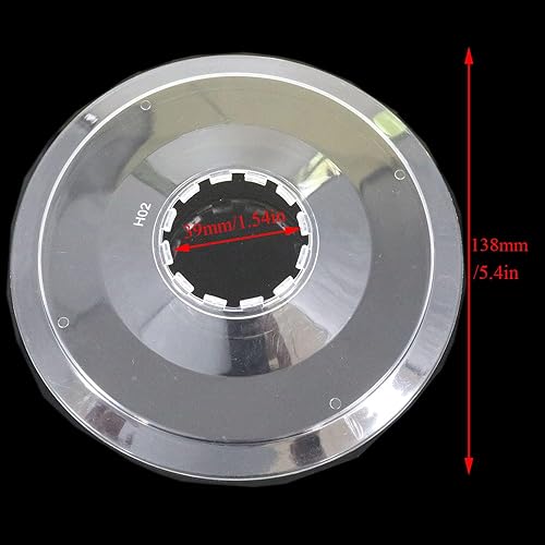 Miniatura 4 de Freewheel - Protectores de radios para bicicletas de montaña, diámetro de 5.31 pulgadas, protectores de radios de bicicleta, protectores de radios