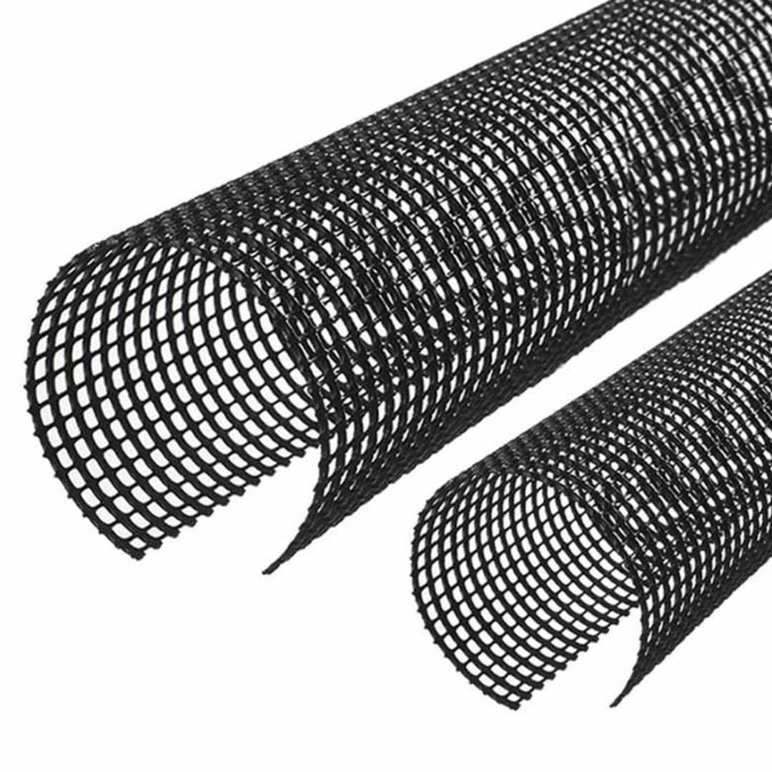 Dachrinnen Laubschutz - Laubschutzgitter für Regenrinne - Dachrinnenabdeckung mit 5 Einheiten à 100 cm (5 Meter) - Größe XL (15-20cm Durchmesser) - UV-beständiges Dachrinnengitter