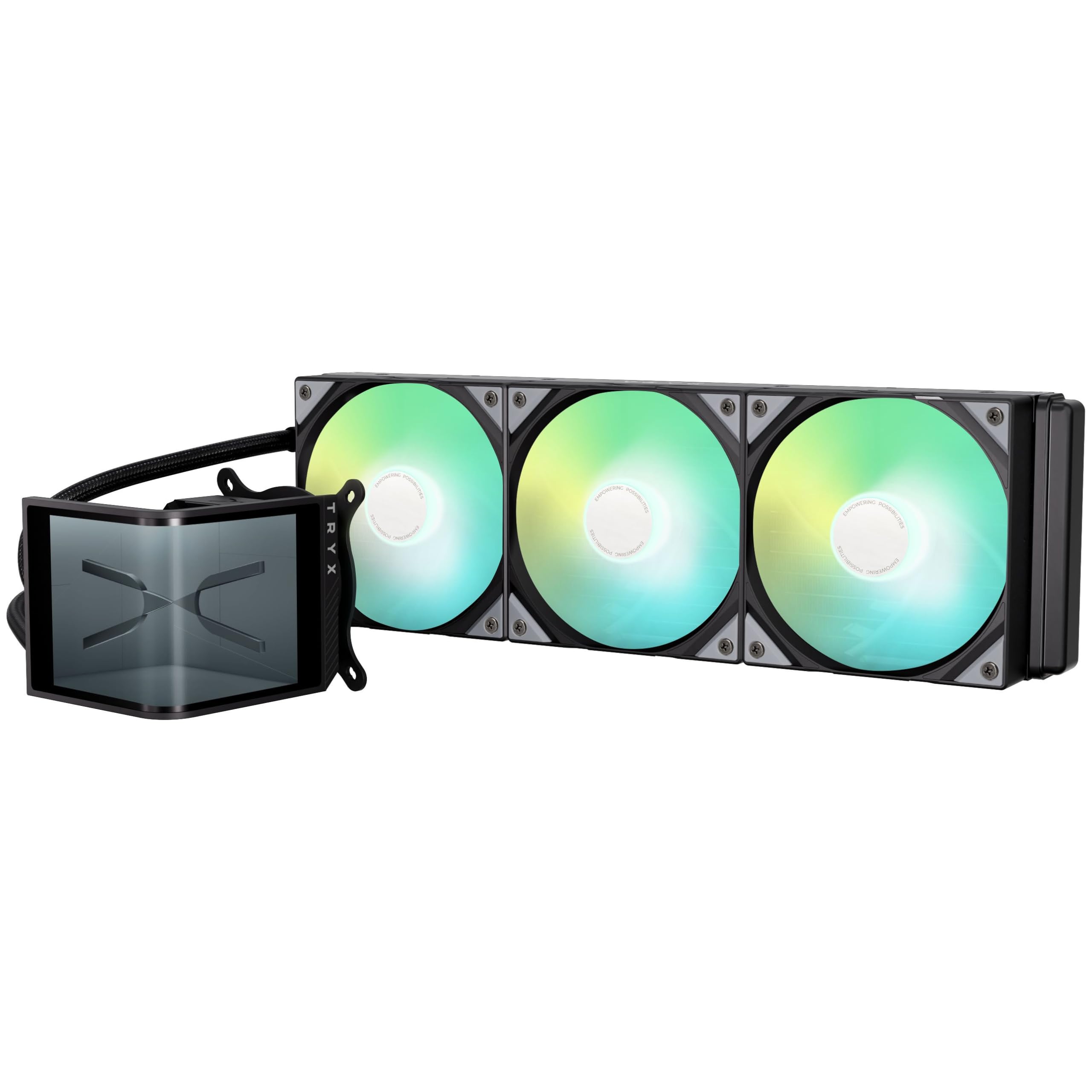 TRYX PANORAMA SE ARGB 360 Complete Water Cooling 3D AMOLED Display