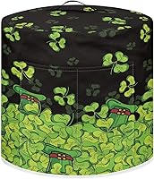 Vista 172 de Cubierta abstracta para freidora de aire con estampado de corazón, cubierta de olla a presión de 3 cuartos de galón, cubierta antipolvo para olla a