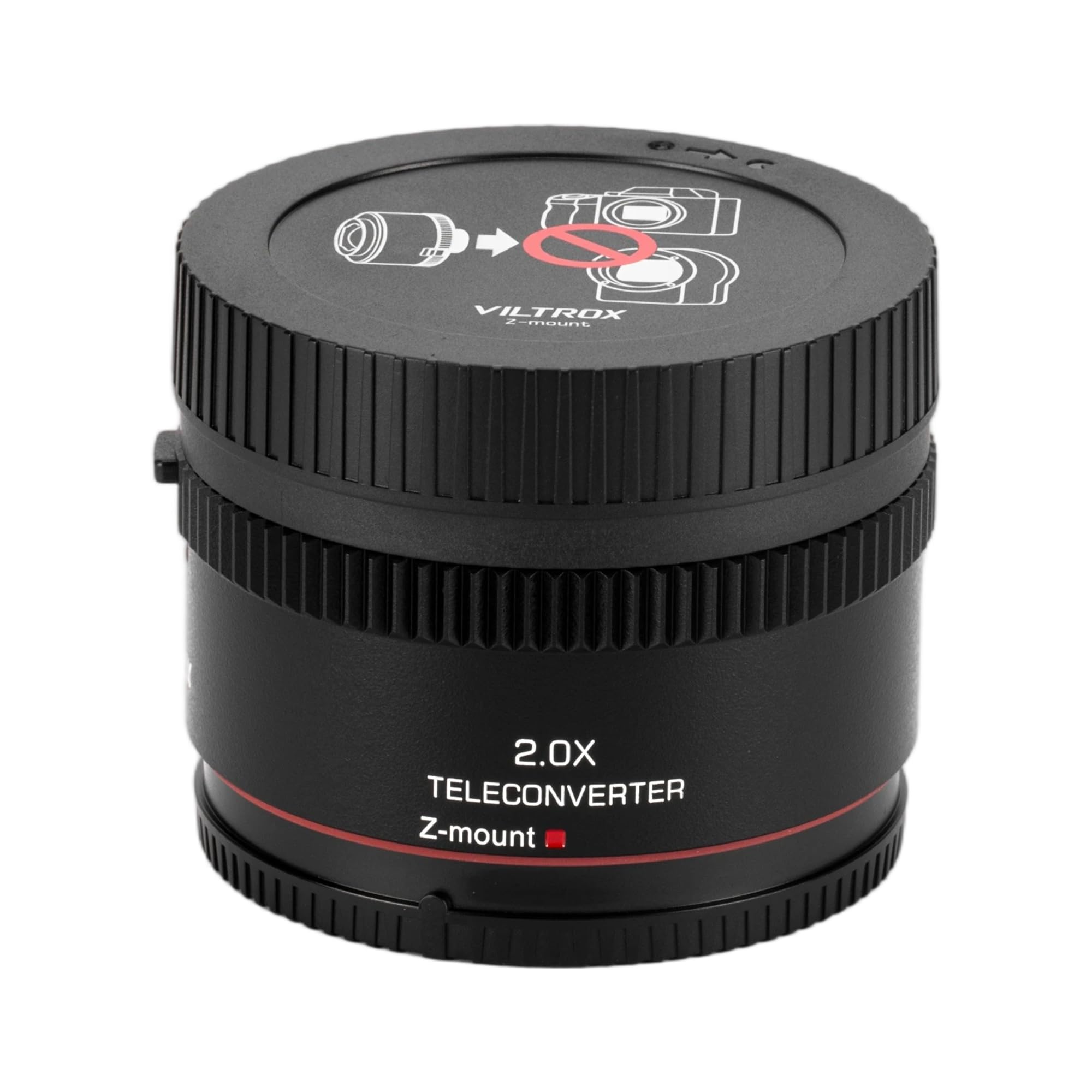VILTROX TC-2.0X Z Téléconvertisseur 2.0X Autofocus pour Nikon Z-Mount NIKKOR Z 70-200mm f/2.8 100-400mm f/4.5-5.6 400mm f/4.5 VR S