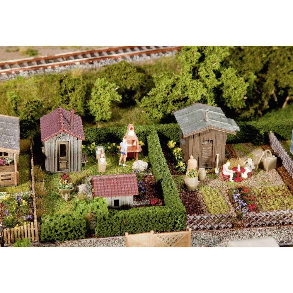 Faller - F180494 - Modélisme - Jardins Ouvrier + Cabane