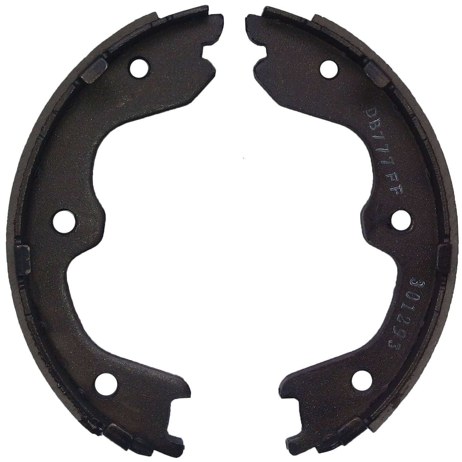 Bendix Premium 783 Rear Parking Brake Shoes compatible with Dodge Journey; Infinity EX35, 37; FX35, 45; G25, 35, 37; M35, 45; Q40, 45, 60; QX50; Nissan 350Z,370Z, Altima, Maxima, Murano, Quest, XTrail