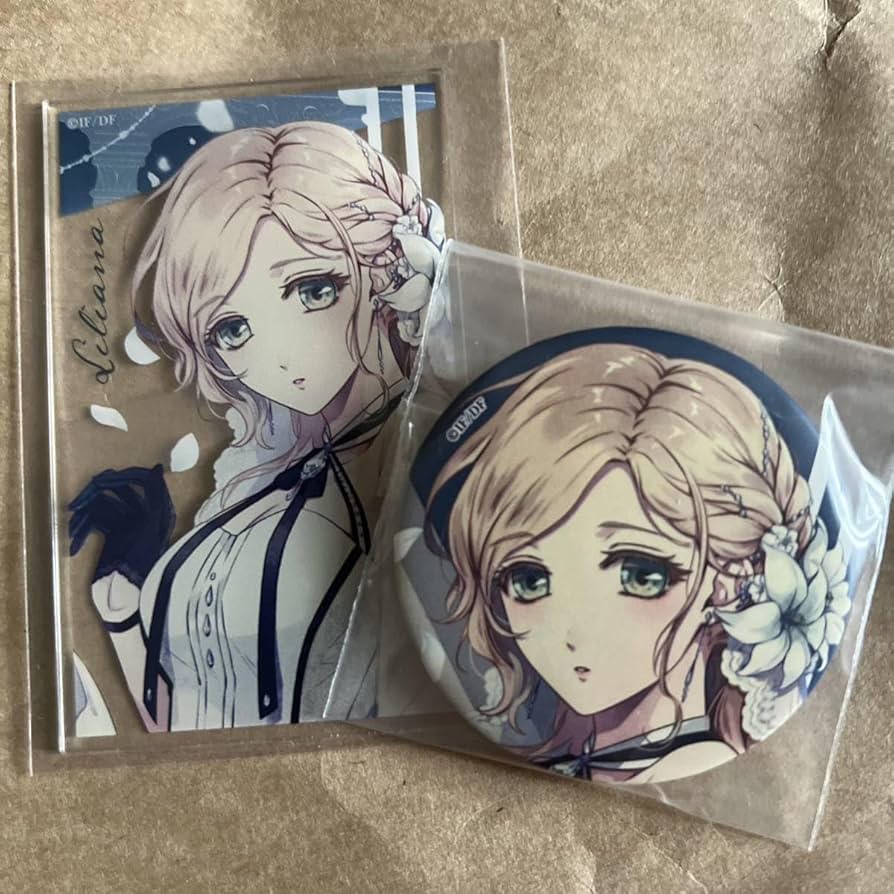 ピオフィオーレの晩鐘 ピオフィ 缶バッジ リリアーナ 5周年 幼少期 リリィ Amazon.co.jp: ピオフィオーレの晩鐘 ピオフィ リリアーナ