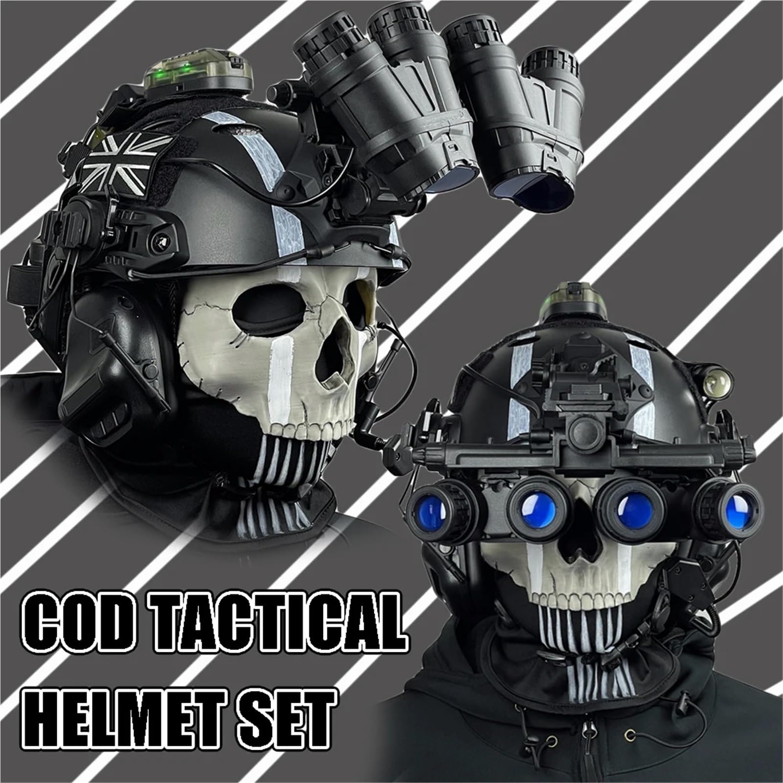 サバゲー COD コスプレ　ファーストライン　ヘルメットセット サバゲー COD コスプレ ファーストライン ヘルメットセット ギア