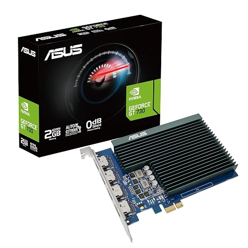 ASUS GeForce GT 730 Graphics Card with 4 HDMI Ports