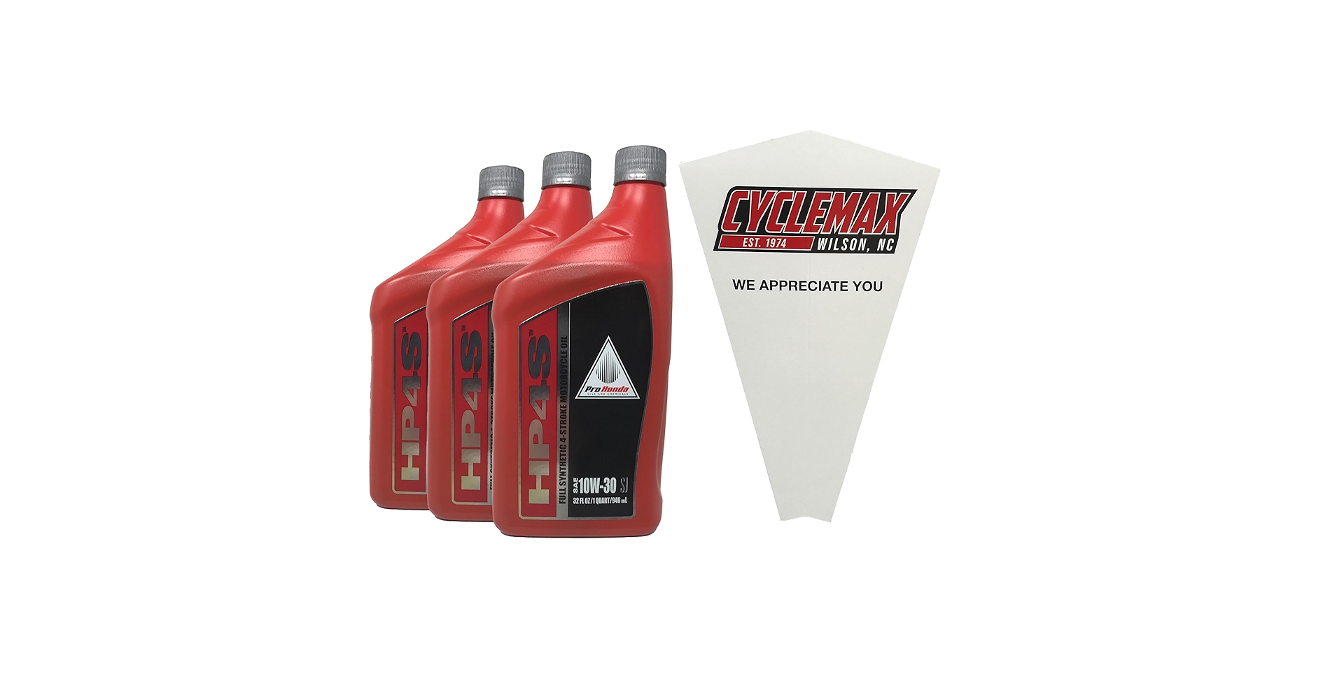 Amazon.com: Cyclemax Three Pack compatible with Honda HP4S