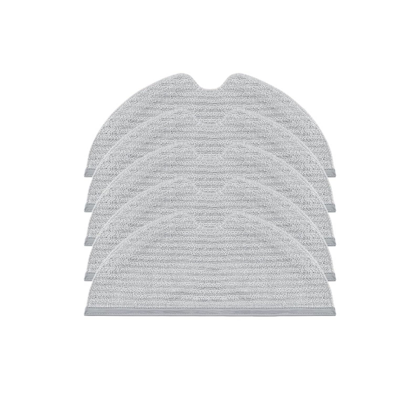 HIZON Robot Vacuum Cleaner Water Tank Mopping Pad，Compatible For Xiaomi，Compatible For Dreame， D9, D9Max, D9 Pro, Bot L10 Pro,Mova L600 Z500(5 Mops)