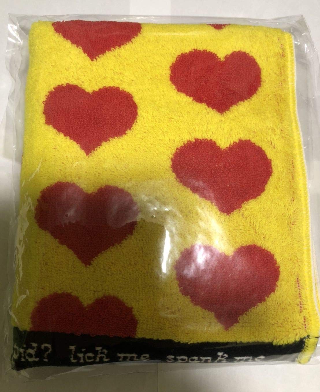 Amazon｜X JAPAN hide グッズ LEMONeD ジャガード タオル フェイス