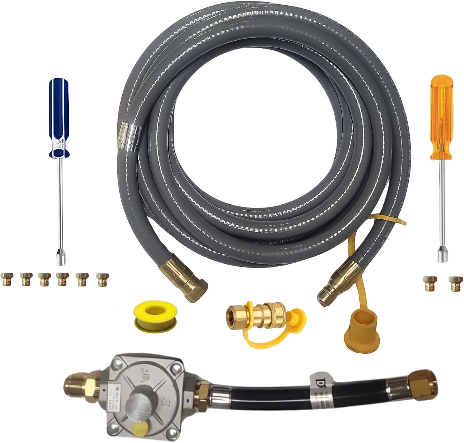 Natural Gas Conversion Kit from LP to NG Fit for er Summit 470