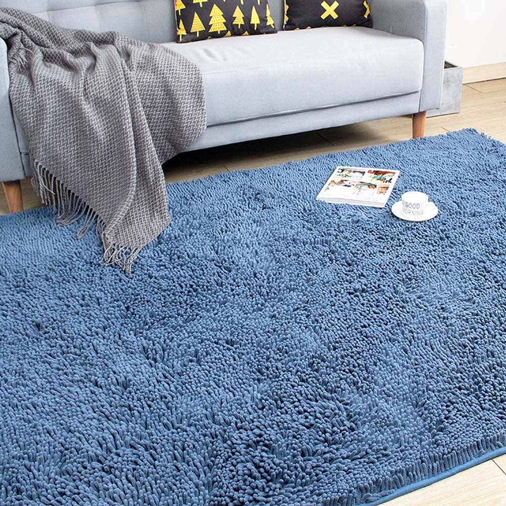 Extra grote badmat 150 x 60 cm microvezel badmatten voor badkamer