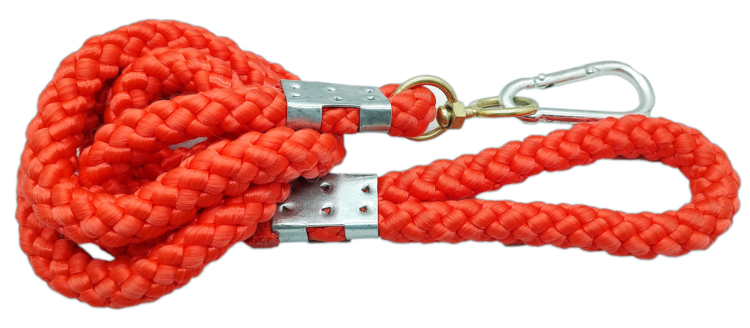 Heavy Duty Silk Rop Leash with Swivel Lockable Hook, Thickness 20MM/170 CM Long | Highly Reflective Leash | Dog Rope leash for Medium & Large Dogs (Red) (B0B88Q85RT) Amazon Price History, Amazon Price Tracker
