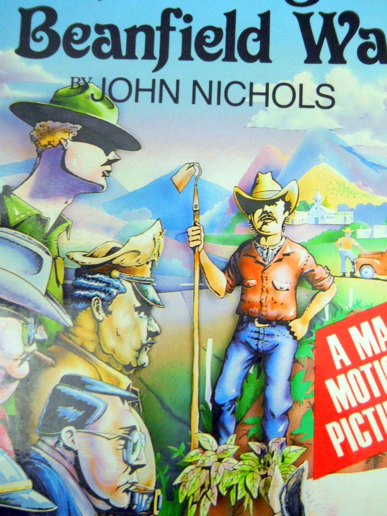 Buy Milagro Beanfield War Book Online at Low Prices in India Milagro