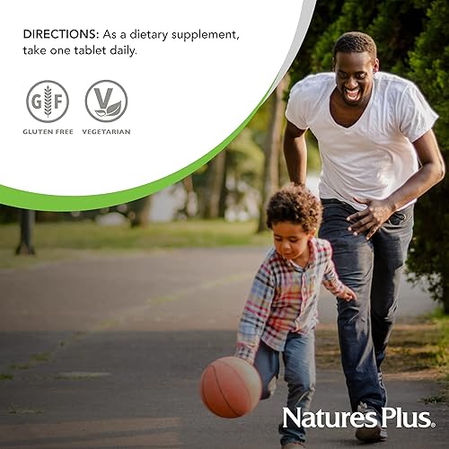 Miniatura 6 de NaturesPlus Mega Zinc 100 mg de liberación sostenida – 90 tabletas – Vegetariano, sin gluten – 90 porciones