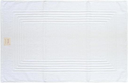 Dyckhoff Terry Towel Series Nature Bath Mat 50 x 80 cm White