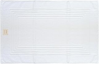 Dyckhoff Alfombra de baño 'Nature' de rizo (50 x 80 cm), color blanco