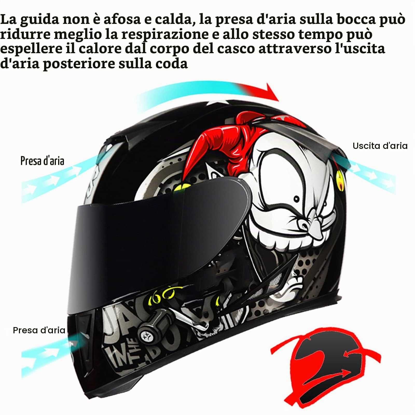 Casco Moto Flip Up Integrale Caschi Motociclista Apribili E Modulari Donna E Uomo Adulti Casco Anticollisione ECE Omologato Casco Invernale Casco Moto Full Face Casco Scooter,Verde,M