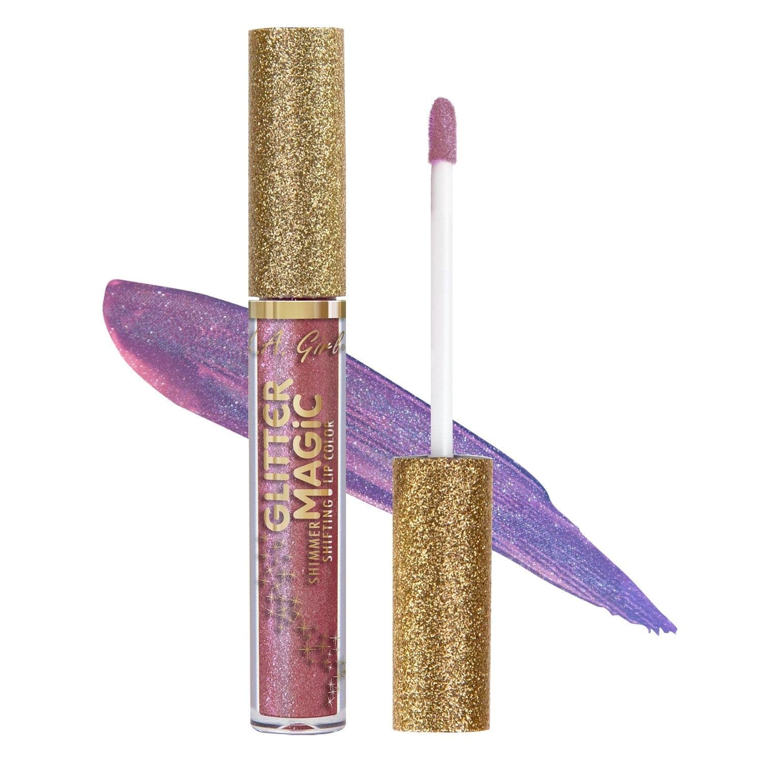 L.A. Girl Glitter Magic Shimmer Shifting Lip Color, Ice Queen GLC891