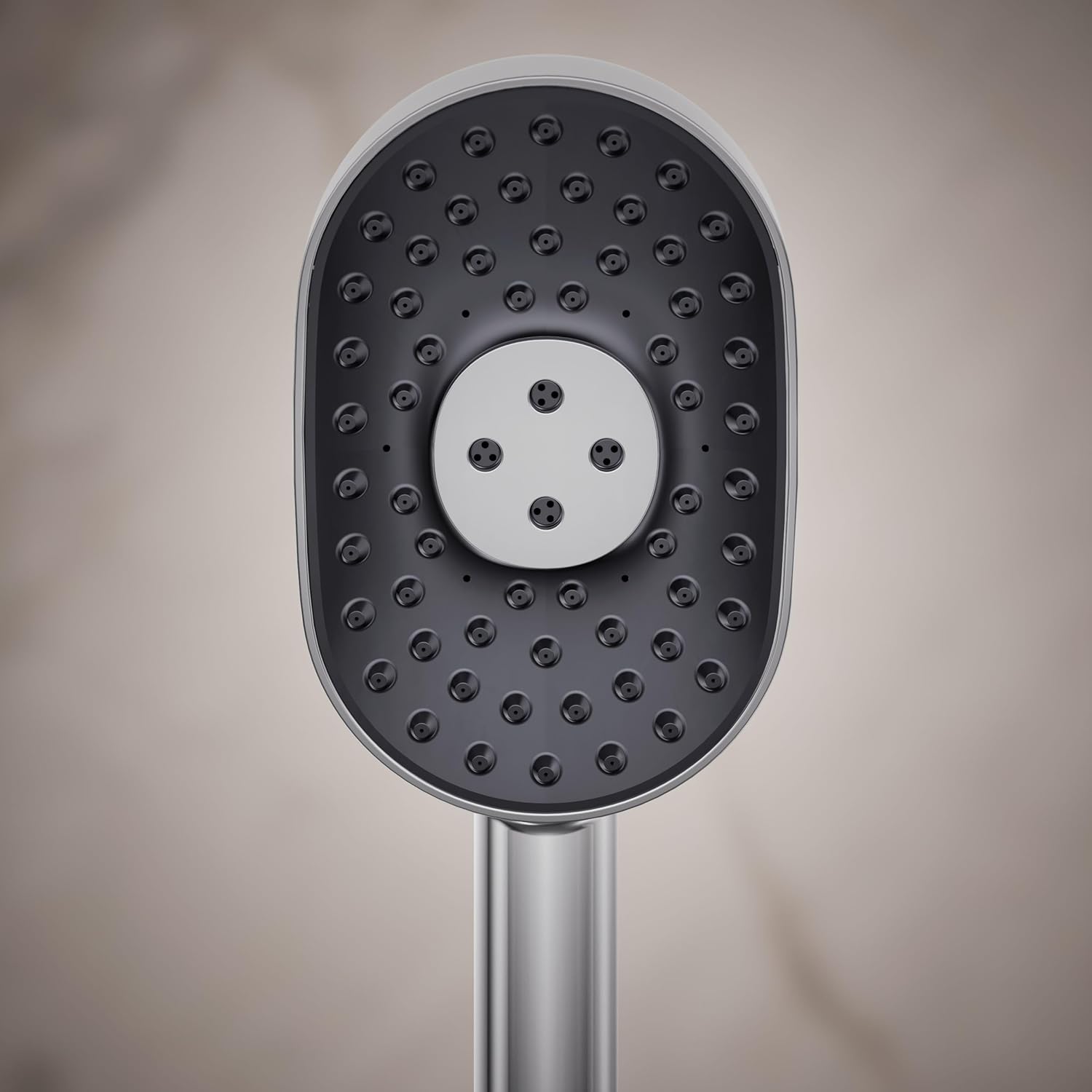 Kohler 26284-CP Statement® Oblong three-function handshower, 2.5 gpm, Polished Chrome