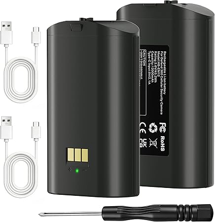 Lesaps 12000mAh Replacement Battery for TACTACAM Defend 360
