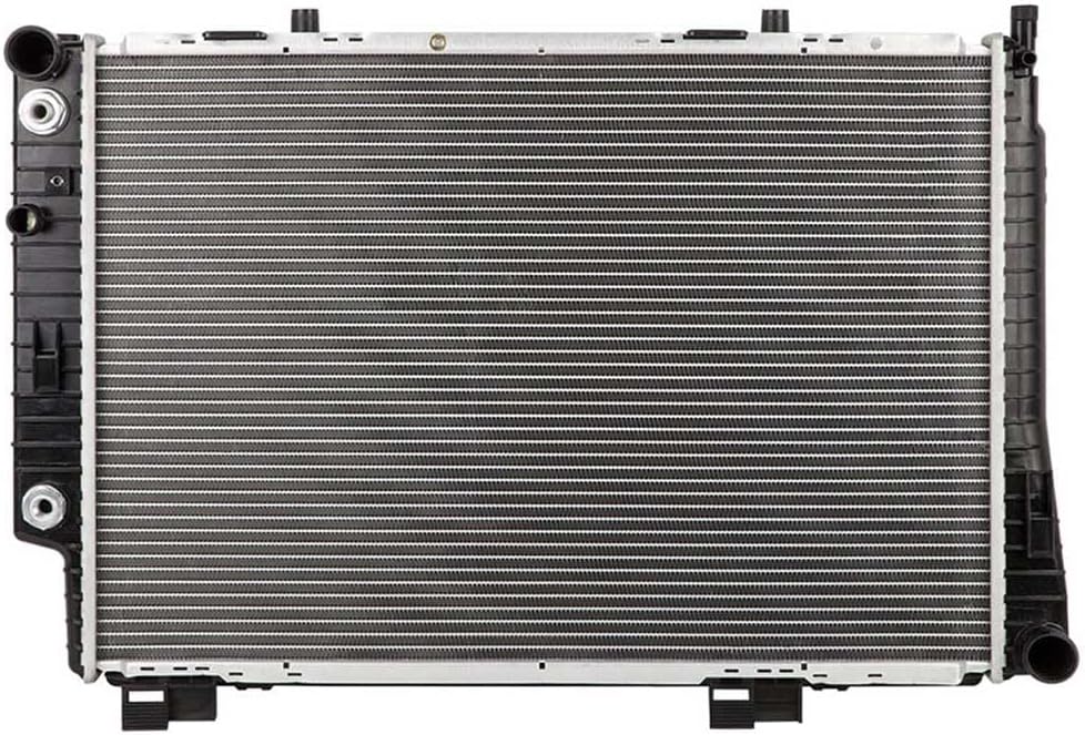 For Mercedes C280 & SLK230 New Radiator - BuyAutoParts 19-01563AN New